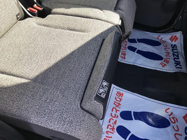 スペーシア ハイブリッドＸ　ディスプレイオーディオ・スマホ連携グーグルナビ＆バックアイカメラ　セ－フティーサポート　運転席・助手席シートヒーター　ＬＥＤ　両側（電動）スライドドア　スマートキー　ベンチシート　フルフラットシート（17枚目）