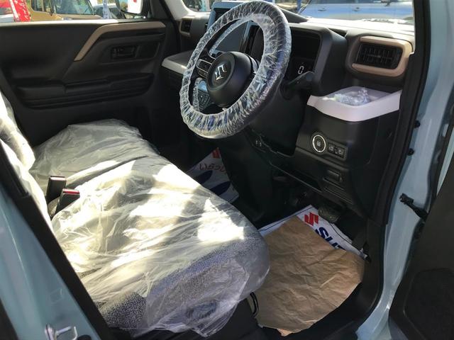 スペーシア ハイブリッドＸ　ディスプレイオーディオ・スマホ連携グーグルナビ＆バックアイカメラ　セ－フティーサポート　運転席・助手席シートヒーター　ＬＥＤ　両側（電動）スライドドア　スマートキー　ベンチシート　フルフラットシート（18枚目）