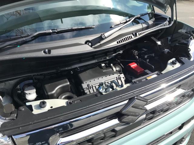 スペーシア ハイブリッドＸ　ディスプレイオーディオ・スマホ連携グーグルナビ＆バックアイカメラ　セ－フティーサポート　運転席・助手席シートヒーター　ＬＥＤ　両側（電動）スライドドア　スマートキー　ベンチシート　フルフラットシート（24枚目）