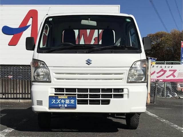 キャリイトラック KCエアコン・パワステ 3方開 4WDパートタイム オートマ車 エアコン パワステ 荷台マット ゲートプレート 運転席エアバッグ(6枚目)