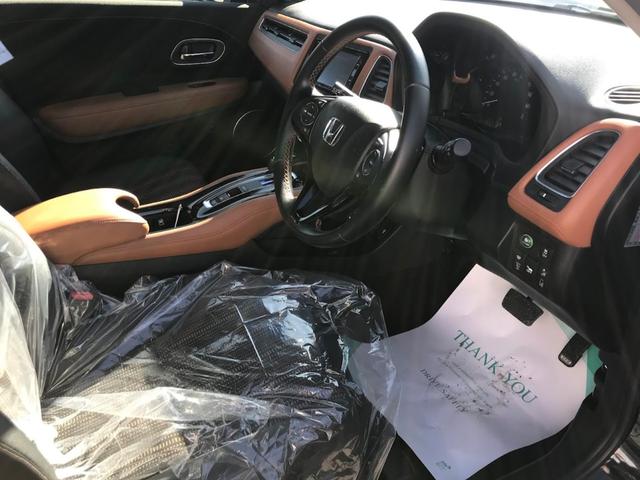 ヴェゼル ハイブリッドZ・ホンダセンシング 衝突被害軽減ブレーキ・純正ナビ・Rバックカメラ・ETC・LEDヘッドライト・LEDフォグライト・純正17インチアルミホイール・スマートキー・Bluetoothオーディオ ドライブレコーダー(17枚目)