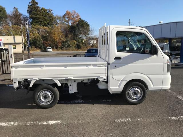 キャリイトラック キンタロウダンプ スズキ セーフティサポート 装着車 3方開 荷台側鳥居 4速オートマ パートタイム4WD 荷台側ガードフレーム鳥居 デフロック機構 電動油圧式ダンプ セーフティーサポート衝突被害軽減ブレーキ付(14枚目)