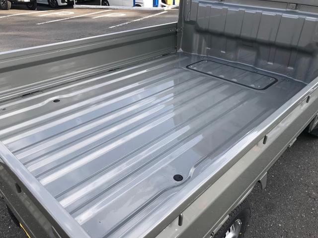 キャリイトラック KCエアコン・パワステ 3方開 4速オートマ パートタイム4WD エアコン パワステ 後退時センサー パワーウインドウ キーレス 横滑り防止装置 レーンキープアシスト アイドリングストップ 障害物センサー(12枚目)