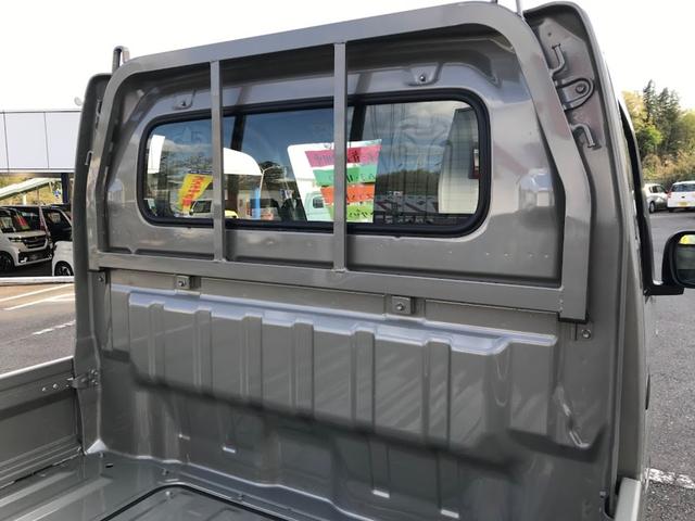 キャリイトラック KCエアコン・パワステ 3方開 4速オートマ パートタイム4WD エアコン パワステ 後退時センサー パワーウインドウ キーレス 横滑り防止装置 レーンキープアシスト アイドリングストップ 障害物センサー(13枚目)