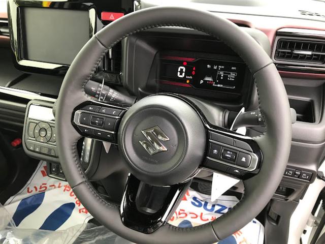 スペーシアカスタム ハイブリッドXS 8インチディスプレイオーディオ・スマホ連携・グーグルナビ対応 バtクアイカメラ 両側電度パワースライドドア セーフティサポートシステム オートマチックハイビーム 衝突被害軽減ブレーキ シートヒーター(2枚目)