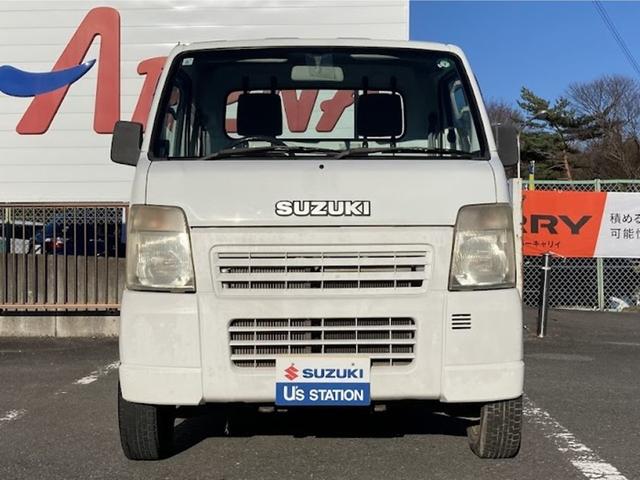 キャリイトラック ＫＣエアコン・パワステ　３方開　４ＷＤ　パートタイム４ＷＤ　エアコン　パワステ　三方開　荷台マット　ゲートプロテクター（5枚目）