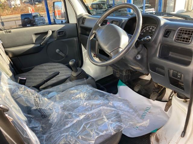 キャリイトラック ＫＣエアコン・パワステ　３方開　４ＷＤ　パートタイム４ＷＤ　エアコン　パワステ　三方開　荷台マット　ゲートプロテクター（14枚目）