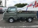 キャリイトラック ＫＣエアコン・パワステ　スズキ　セーフティ　サポート非装着車　３方開　４ＷＤ　４速オートマチック車　パートタイム４ＷＤ　エアコン／パワステ　キーレス　ＡＢＳ　障害物センサー　運転席／助手席エアバッグ　横滑り防止装置（7枚目）