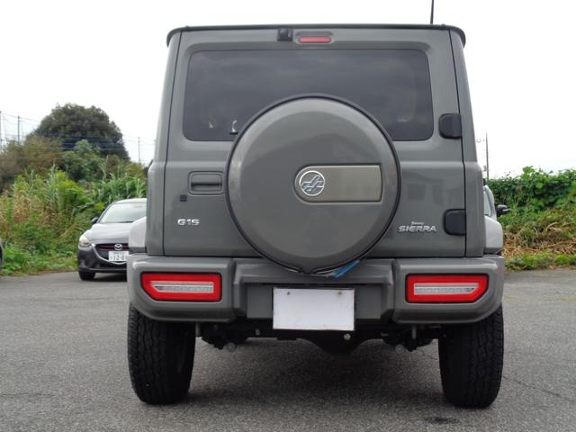 ジムニーシエラ ＪＣ　ＤＡＭＤリトルＧコンプリート　１６インチ　オープンカントリー　９型ナビ　ＤＶＤ再生　ＣＤ　Ｂｌｕｅｔｏｏｔｈ　フルセグＴＶ　Ｂカメラ　ＥＴＣ　デジタルミラー　ＤＡＭＤシートカバー　ＬＥＤテール　取記録（4枚目）