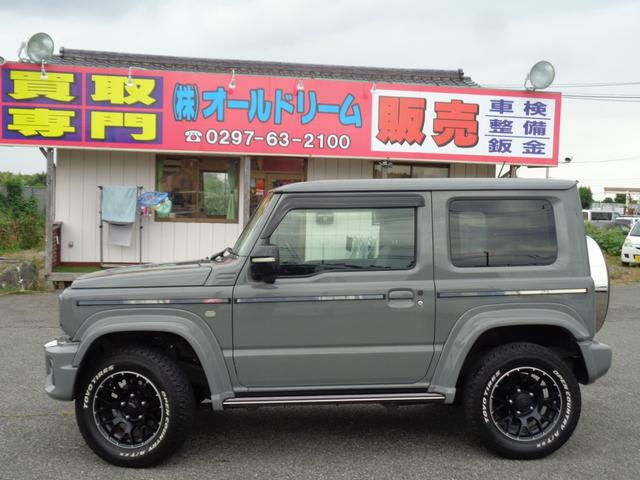 ジムニーシエラ ＪＣ　ＤＡＭＤリトルＧコンプリート　１６インチ　オープンカントリー　９型ナビ　ＤＶＤ再生　ＣＤ　Ｂｌｕｅｔｏｏｔｈ　フルセグＴＶ　Ｂカメラ　ＥＴＣ　デジタルミラー　ＤＡＭＤシートカバー　ＬＥＤテール　取記録（6枚目）