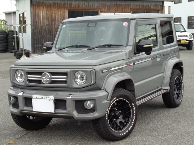 ジムニーシエラ ＪＣ　ＤＡＭＤリトルＧコンプリート　１６インチ　オープンカントリー　９型ナビ　ＤＶＤ再生　ＣＤ　Ｂｌｕｅｔｏｏｔｈ　フルセグＴＶ　Ｂカメラ　ＥＴＣ　デジタルミラー　ＤＡＭＤシートカバー　ＬＥＤテール　取記録（7枚目）