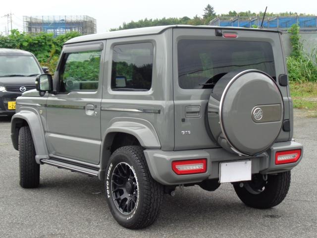 ジムニーシエラ ＪＣ　ＤＡＭＤリトルＧコンプリート　１６インチ　オープンカントリー　９型ナビ　ＤＶＤ再生　ＣＤ　Ｂｌｕｅｔｏｏｔｈ　フルセグＴＶ　Ｂカメラ　ＥＴＣ　デジタルミラー　ＤＡＭＤシートカバー　ＬＥＤテール　取記録（10枚目）