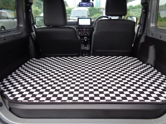 ジムニーシエラ ＪＣ　ＤＡＭＤリトルＧコンプリート　１６インチ　オープンカントリー　９型ナビ　ＤＶＤ再生　ＣＤ　Ｂｌｕｅｔｏｏｔｈ　フルセグＴＶ　Ｂカメラ　ＥＴＣ　デジタルミラー　ＤＡＭＤシートカバー　ＬＥＤテール　取記録（17枚目）