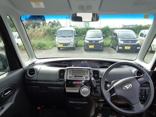 タント カスタムＲＳ　ツインカムターボ　純正フルエアロ　ディスチャージヘッドライト　フォグ　１５インチ　ＷエアＢ　ＡＢＳ　スマートキー　ＣＤコンポ　ベンチシート　パワースライド　アイドルストップ　走行６．２万　取説記録後期（15枚目）