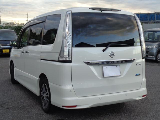 セレナ ハイウェイスターG S-HVアドバンスドセーフティ 純正フルエアロ LEDヘッドライト フォグ 16インチ Sキー Pスタート 8型HDDナビ DVD再生 Bluetooth フルセグTV アラウンドビュー フィリップダウン 両側パワスラ 取説記録簿(8枚目)