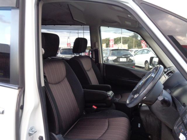 セレナ ハイウェイスターG S-HVアドバンスドセーフティ 純正フルエアロ LEDヘッドライト フォグ 16インチ Sキー Pスタート 8型HDDナビ DVD再生 Bluetooth フルセグTV アラウンドビュー フィリップダウン 両側パワスラ 取説記録簿(12枚目)