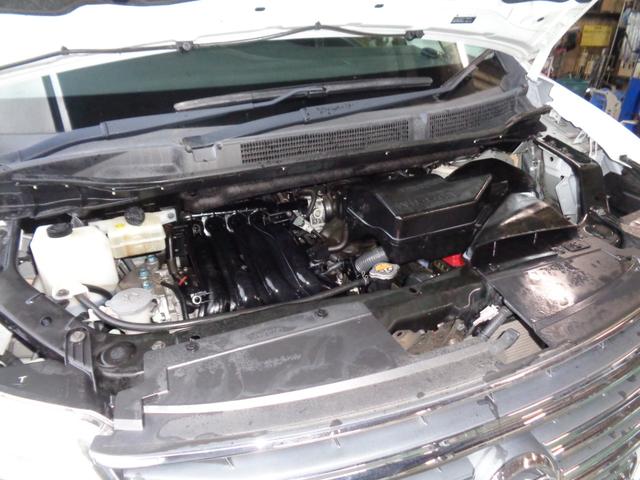 セレナ ハイウェイスターG S-HVアドバンスドセーフティ 純正フルエアロ LEDヘッドライト フォグ 16インチ Sキー Pスタート 8型HDDナビ DVD再生 Bluetooth フルセグTV アラウンドビュー フィリップダウン 両側パワスラ 取説記録簿(16枚目)