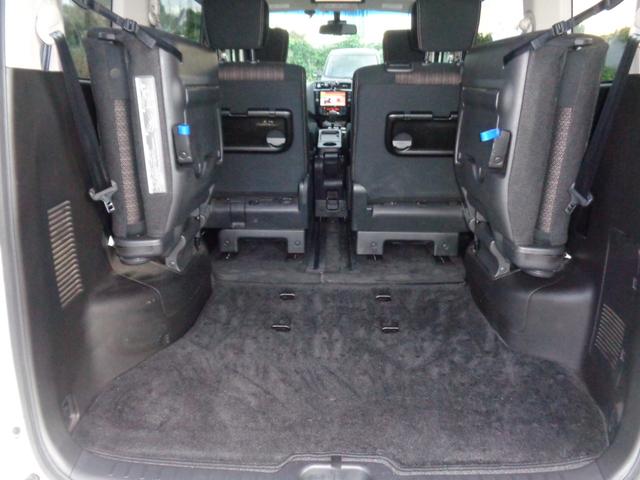 セレナ ハイウェイスターG S-HVアドバンスドセーフティ 純正フルエアロ LEDヘッドライト フォグ 16インチ Sキー Pスタート 8型HDDナビ DVD再生 Bluetooth フルセグTV アラウンドビュー フィリップダウン 両側パワスラ 取説記録簿(21枚目)