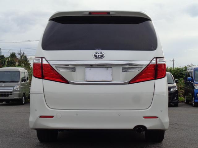 アルファード 240S TRDエアロ HIDライト 18インチ スマートキー プッシュスタート ALPINEビックX9型ナビ&10.2型フィリップダウン DVD再生 Bluetooth 地デジTV 両側パワスラ 取説記録(4枚目)