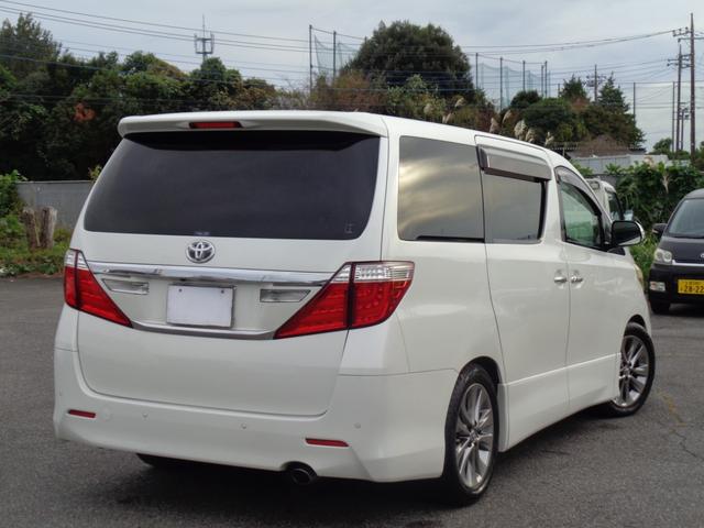 アルファード 240S TRDエアロ HIDライト 18インチ スマートキー プッシュスタート ALPINEビックX9型ナビ&10.2型フィリップダウン DVD再生 Bluetooth 地デジTV 両側パワスラ 取説記録(9枚目)