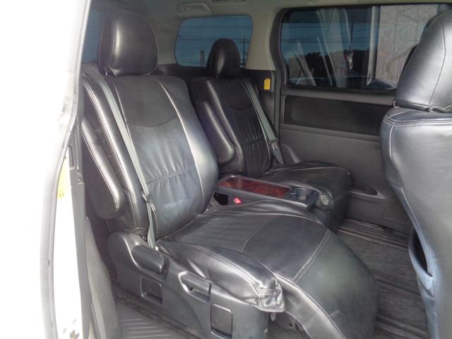 アルファード 240S TRDエアロ HIDライト 18インチ スマートキー プッシュスタート ALPINEビックX9型ナビ&10.2型フィリップダウン DVD再生 Bluetooth 地デジTV 両側パワスラ 取説記録(15枚目)