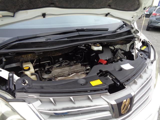 アルファード 240S TRDエアロ HIDライト 18インチ スマートキー プッシュスタート ALPINEビックX9型ナビ&10.2型フィリップダウン DVD再生 Bluetooth 地デジTV 両側パワスラ 取説記録(18枚目)