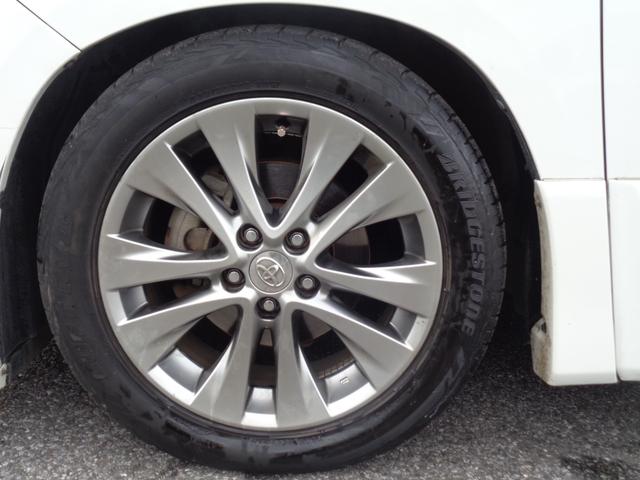 アルファード 240S TRDエアロ HIDライト 18インチ スマートキー プッシュスタート ALPINEビックX9型ナビ&10.2型フィリップダウン DVD再生 Bluetooth 地デジTV 両側パワスラ 取説記録(20枚目)