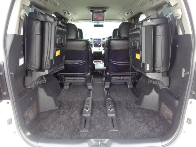 アルファード 240S TRDエアロ HIDライト 18インチ スマートキー プッシュスタート ALPINEビックX9型ナビ&10.2型フィリップダウン DVD再生 Bluetooth 地デジTV 両側パワスラ 取説記録(30枚目)