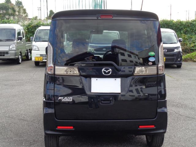 フレアワゴン ＸＳ　純正フルエアロ　１４インチ　ＨＩＤライト　フォグ　ＷエアＢ　ＡＢＳ　スマートキー　プッシュスタート　メモリーナビ　ＤＶＤ再生　ＣＤ　Ｂｌｕｅｔｏｏｔｈ　フルセグ　Ｂカメラ　パワスラ　レーダーブレーキ（4枚目）