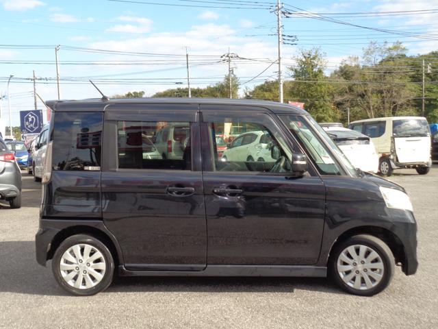 フレアワゴン ＸＳ　純正フルエアロ　１４インチ　ＨＩＤライト　フォグ　ＷエアＢ　ＡＢＳ　スマートキー　プッシュスタート　メモリーナビ　ＤＶＤ再生　ＣＤ　Ｂｌｕｅｔｏｏｔｈ　フルセグ　Ｂカメラ　パワスラ　レーダーブレーキ（5枚目）