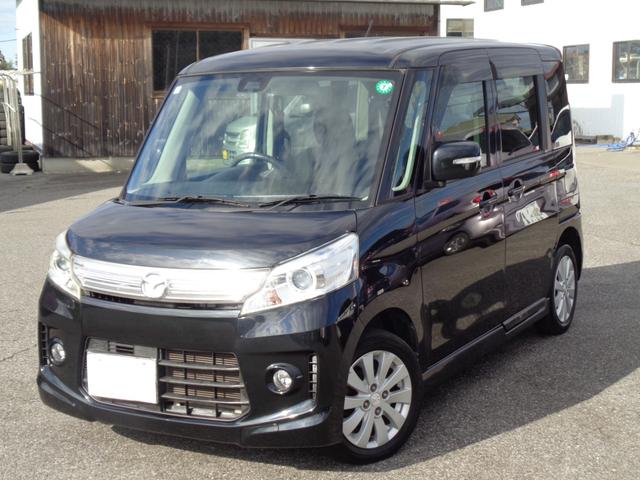 フレアワゴン ＸＳ　純正フルエアロ　１４インチ　ＨＩＤライト　フォグ　ＷエアＢ　ＡＢＳ　スマートキー　プッシュスタート　メモリーナビ　ＤＶＤ再生　ＣＤ　Ｂｌｕｅｔｏｏｔｈ　フルセグ　Ｂカメラ　パワスラ　レーダーブレーキ（7枚目）