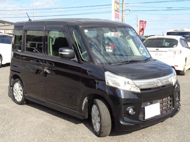 フレアワゴン ＸＳ　純正フルエアロ　１４インチ　ＨＩＤライト　フォグ　ＷエアＢ　ＡＢＳ　スマートキー　プッシュスタート　メモリーナビ　ＤＶＤ再生　ＣＤ　Ｂｌｕｅｔｏｏｔｈ　フルセグ　Ｂカメラ　パワスラ　レーダーブレーキ（8枚目）