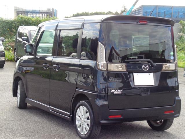 フレアワゴン ＸＳ　純正フルエアロ　１４インチ　ＨＩＤライト　フォグ　ＷエアＢ　ＡＢＳ　スマートキー　プッシュスタート　メモリーナビ　ＤＶＤ再生　ＣＤ　Ｂｌｕｅｔｏｏｔｈ　フルセグ　Ｂカメラ　パワスラ　レーダーブレーキ（9枚目）