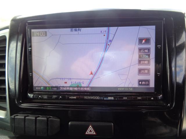 フレアワゴン ＸＳ　純正フルエアロ　１４インチ　ＨＩＤライト　フォグ　ＷエアＢ　ＡＢＳ　スマートキー　プッシュスタート　メモリーナビ　ＤＶＤ再生　ＣＤ　Ｂｌｕｅｔｏｏｔｈ　フルセグ　Ｂカメラ　パワスラ　レーダーブレーキ（11枚目）