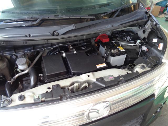 フレアワゴン ＸＳ　純正フルエアロ　１４インチ　ＨＩＤライト　フォグ　ＷエアＢ　ＡＢＳ　スマートキー　プッシュスタート　メモリーナビ　ＤＶＤ再生　ＣＤ　Ｂｌｕｅｔｏｏｔｈ　フルセグ　Ｂカメラ　パワスラ　レーダーブレーキ（18枚目）