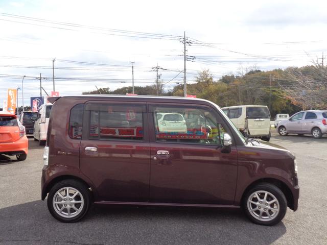 ムーヴコンテ カスタム　Ｇ　純正フルエアロ　１４インチ　ディスチャージヘッドライト　フォグ　ＷエアＢ　ＡＢＳ　スマートキー　メモリーナビ　ＣＤ　ワンセグＴＶ　ＥＴＣ　ベンチシート　プライバシーガラス　走行７２９００キロ　取説記録（5枚目）