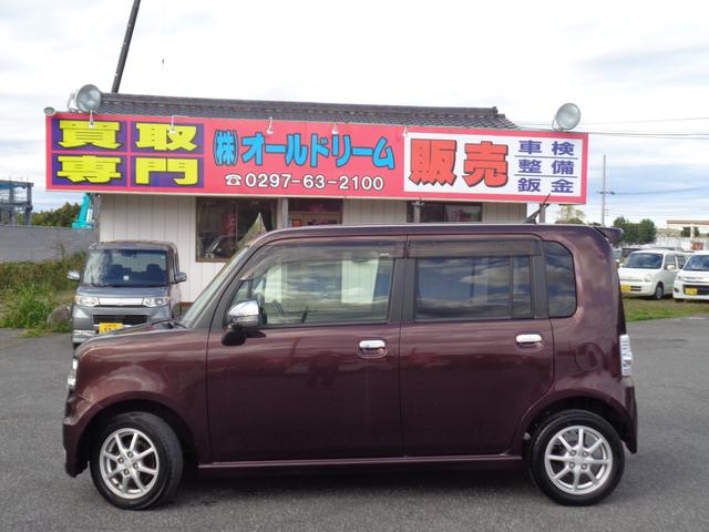 ムーヴコンテ カスタム　Ｇ　純正フルエアロ　１４インチ　ディスチャージヘッドライト　フォグ　ＷエアＢ　ＡＢＳ　スマートキー　メモリーナビ　ＣＤ　ワンセグＴＶ　ＥＴＣ　ベンチシート　プライバシーガラス　走行７２９００キロ　取説記録（6枚目）