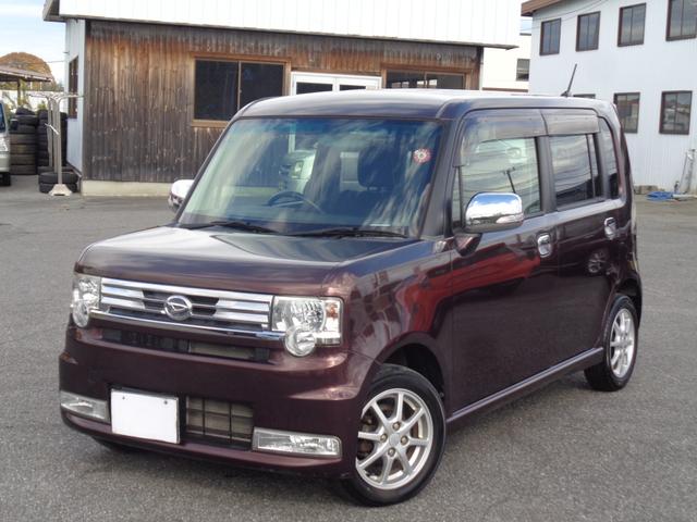 ムーヴコンテ カスタム　Ｇ　純正フルエアロ　１４インチ　ディスチャージヘッドライト　フォグ　ＷエアＢ　ＡＢＳ　スマートキー　メモリーナビ　ＣＤ　ワンセグＴＶ　ＥＴＣ　ベンチシート　プライバシーガラス　走行７２９００キロ　取説記録（7枚目）