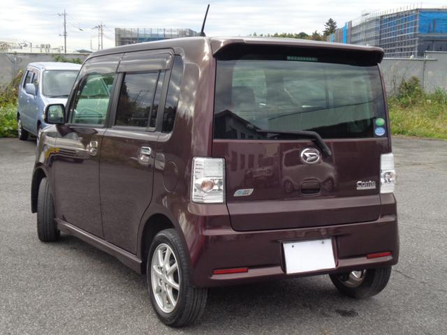 ムーヴコンテ カスタム　Ｇ　純正フルエアロ　１４インチ　ディスチャージヘッドライト　フォグ　ＷエアＢ　ＡＢＳ　スマートキー　メモリーナビ　ＣＤ　ワンセグＴＶ　ＥＴＣ　ベンチシート　プライバシーガラス　走行７２９００キロ　取説記録（10枚目）