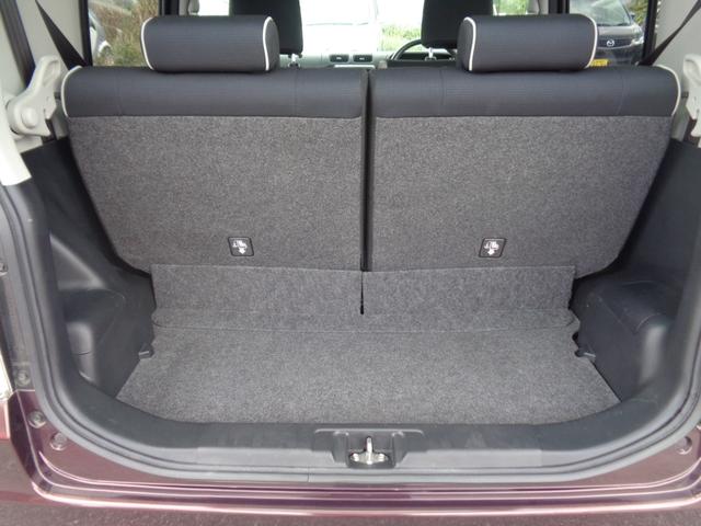 ムーヴコンテ カスタム　Ｇ　純正フルエアロ　１４インチ　ディスチャージヘッドライト　フォグ　ＷエアＢ　ＡＢＳ　スマートキー　メモリーナビ　ＣＤ　ワンセグＴＶ　ＥＴＣ　ベンチシート　プライバシーガラス　走行７２９００キロ　取説記録（19枚目）