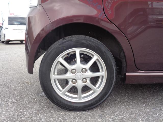 ムーヴコンテ カスタム　Ｇ　純正フルエアロ　１４インチ　ディスチャージヘッドライト　フォグ　ＷエアＢ　ＡＢＳ　スマートキー　メモリーナビ　ＣＤ　ワンセグＴＶ　ＥＴＣ　ベンチシート　プライバシーガラス　走行７２９００キロ　取説記録（20枚目）