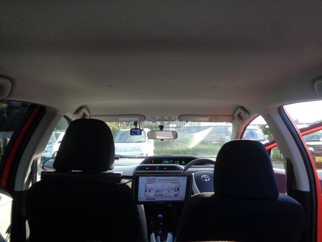 アクア Ｓ　純正フルエアロ　１６インチ　ＬＥＤヘッドライト　フォグ　Ｓキー　Ｐスタート　ＨＤＤナビ　ＤＶＤ再生　ＣＤ　Ｂｌｕｅｔｏｏｔｈ　フルセグＴＶ　Ｂカメラ　リアエンター　ＥＴＣ　前後ドラレコ　走行４．２万（11枚目）