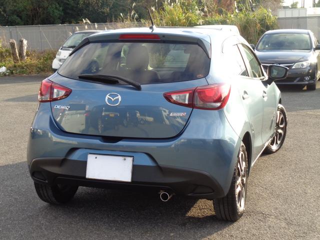 デミオ ＸＤツーリング　ワンオーナー　１５インチ　ＬＥＤライト　フォグ　ＷエアＢ　ＡＢＳ　スマートキー　プッシュスタート　メモリーナビ　ＤＶＤ再生　ＣＤ　Ｂｌｕｅｔｏｏｔｈ　ワンセグＴＶ　ＥＴＣ　走行５．２万　取説記録簿（9枚目）