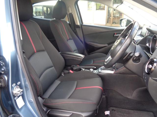 デミオ ＸＤツーリング　ワンオーナー　１５インチ　ＬＥＤライト　フォグ　ＷエアＢ　ＡＢＳ　スマートキー　プッシュスタート　メモリーナビ　ＤＶＤ再生　ＣＤ　Ｂｌｕｅｔｏｏｔｈ　ワンセグＴＶ　ＥＴＣ　走行５．２万　取説記録簿（14枚目）