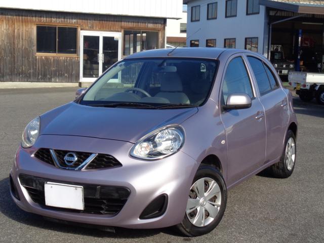 マーチ 12S Vパッケージ 14インチ WエアB ABS スマートキー プッシュスタート メモリーナビ DVD再生 CD Bluetooth フルセグTV プライバシーガラス タイミングチェーン 走行43000キロ 取説記録簿(7枚目)