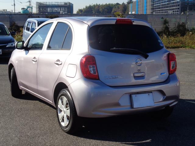 マーチ 12S Vパッケージ 14インチ WエアB ABS スマートキー プッシュスタート メモリーナビ DVD再生 CD Bluetooth フルセグTV プライバシーガラス タイミングチェーン 走行43000キロ 取説記録簿(10枚目)