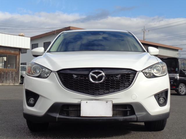 ＣＸ－５ ＸＤ　Ｌパッケージ　１６インチ　ディーゼルターボ　４ＷＤ　ＨＩＤライト　フォグ　スマートキー　プッシュスタート　メモリーナビ　ＤＶＤ再生　ＣＤ　Ｂｌｕｅｔｏｏｔｈ　フルセグＴＶ　Ｂカメラ　本革シート　シートヒーター（2枚目）