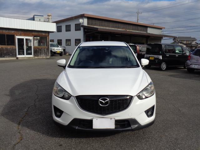 ＣＸ－５ ＸＤ　Ｌパッケージ　１６インチ　ディーゼルターボ　４ＷＤ　ＨＩＤライト　フォグ　スマートキー　プッシュスタート　メモリーナビ　ＤＶＤ再生　ＣＤ　Ｂｌｕｅｔｏｏｔｈ　フルセグＴＶ　Ｂカメラ　本革シート　シートヒーター（3枚目）