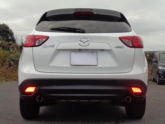 ＣＸ－５ ＸＤ　Ｌパッケージ　１６インチ　ディーゼルターボ　４ＷＤ　ＨＩＤライト　フォグ　スマートキー　プッシュスタート　メモリーナビ　ＤＶＤ再生　ＣＤ　Ｂｌｕｅｔｏｏｔｈ　フルセグＴＶ　Ｂカメラ　本革シート　シートヒーター（4枚目）