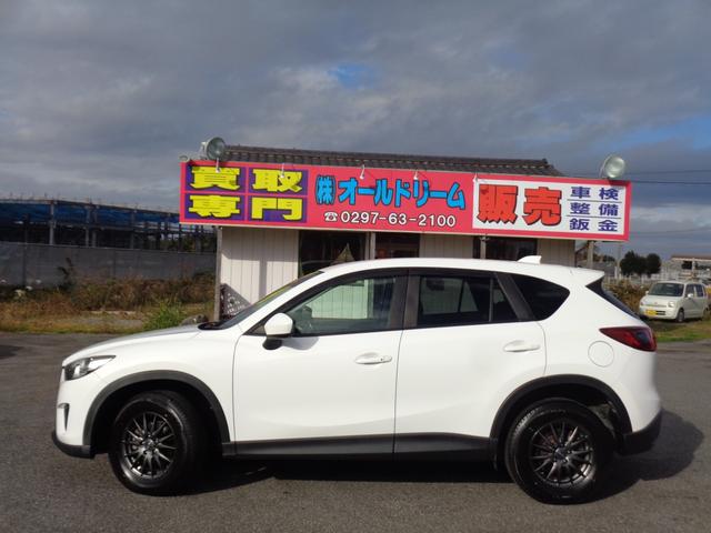 ＣＸ－５ ＸＤ　Ｌパッケージ　１６インチ　ディーゼルターボ　４ＷＤ　ＨＩＤライト　フォグ　スマートキー　プッシュスタート　メモリーナビ　ＤＶＤ再生　ＣＤ　Ｂｌｕｅｔｏｏｔｈ　フルセグＴＶ　Ｂカメラ　本革シート　シートヒーター（6枚目）